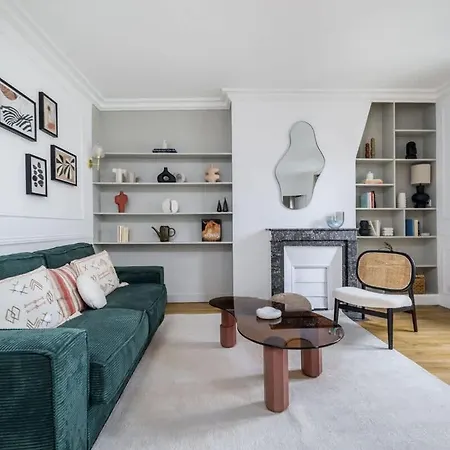 Spacious - 5e Apartment Paris